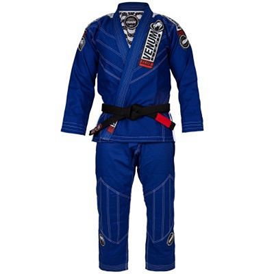 Venum Elite Light 2.0 BJJ Gi Blau