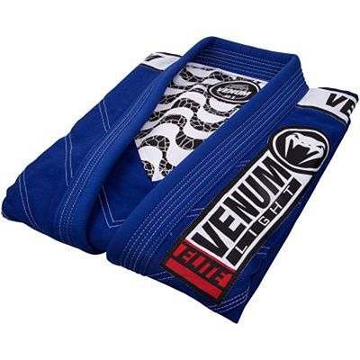 Venum Elite Light 2.0 BJJ Gi Blu