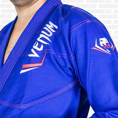 Venum Elite Light BJJ Gi Blue