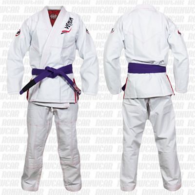 Venum Elite Light BJJ Gi White