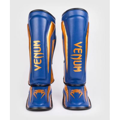 Venum Elite Shin Guards Azul