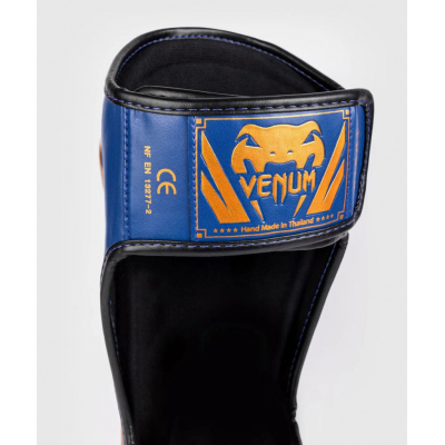 Venum Elite Shin Guards Azul