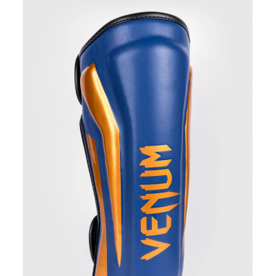 Venum Elite Shin Guards Azul