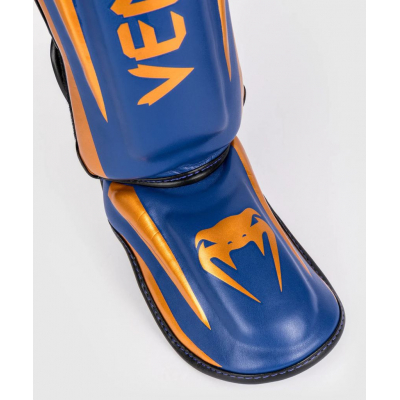 Venum Elite Shin Guards Azul