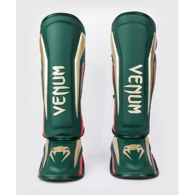 Venum Elite Shin Guards Verde