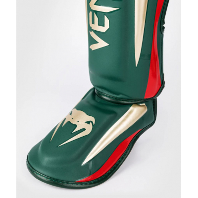 Venum Elite Shin Guards Verde