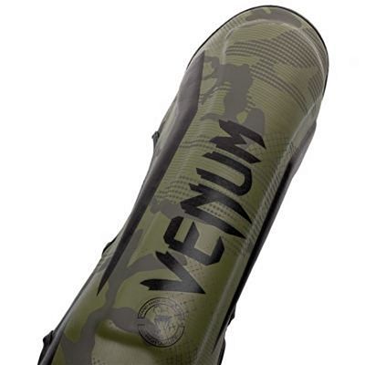 Venum Elite Shin Guards Verde-Camo