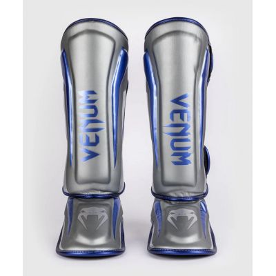 Venum Elite Shin Guards Gris