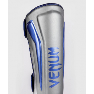 Venum Elite Shin Guards Gris