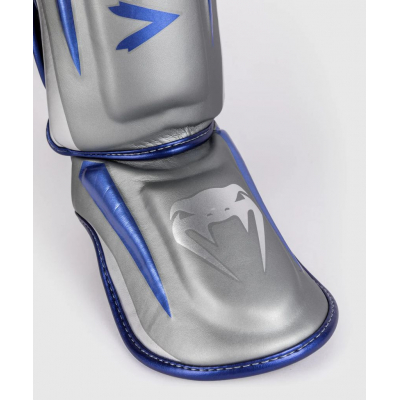 Venum Elite Shin Guards Gris