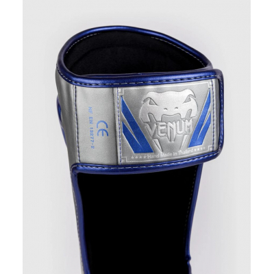 Venum Elite Shin Guards Gris