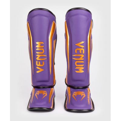 Venum Elite Shin Guards Morado