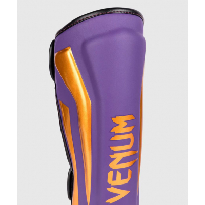 Venum Elite Shin Guards Morado