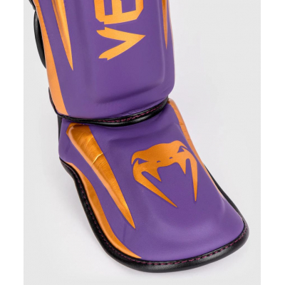 Venum Elite Shin Guards Morado