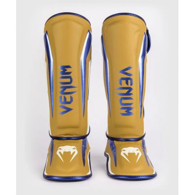 Venum Elite Shin Guards Amarillo