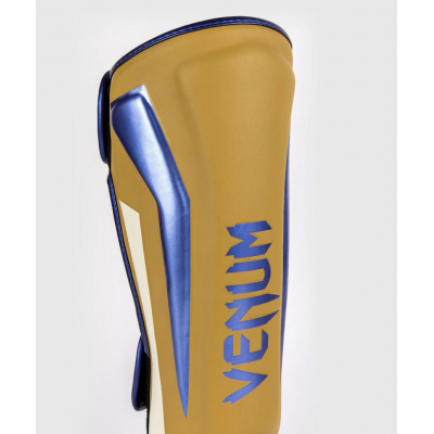Venum Elite Shin Guards Amarillo