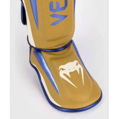 Venum Elite Shin Guards Amarillo