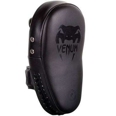 Venum Elite Small Kick Pads Black-Black