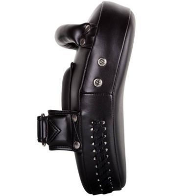 Venum Elite Small Kick Pads Black-Black