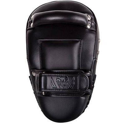 Venum Elite Small Kick Pads Black-Black