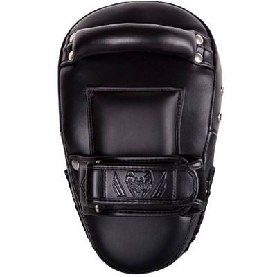 Venum Elite Small Kick Pads Nero-Nero