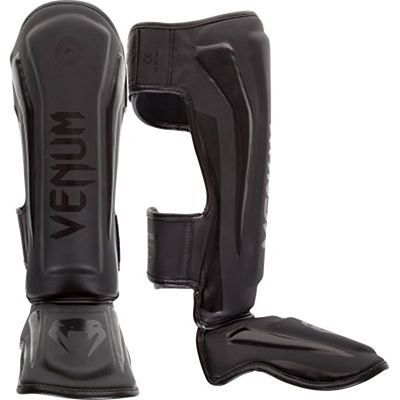 Venum Elite Standup Shinguards Noir