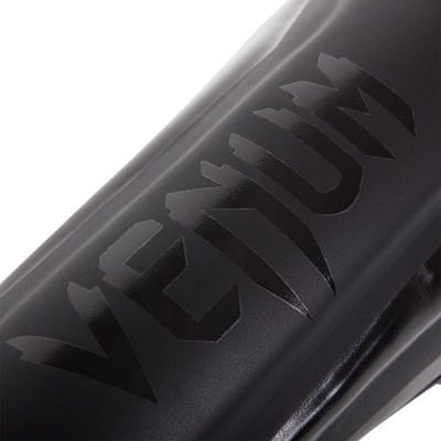 Venum Elite Standup Shinguards Fekete