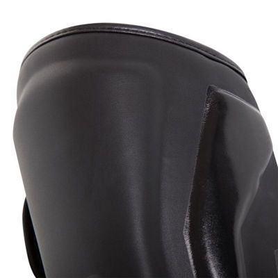 Venum Elite Standup Shinguards Schwarz