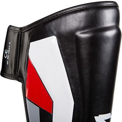 Venum Elite Standup Shinguards Svart-Vit