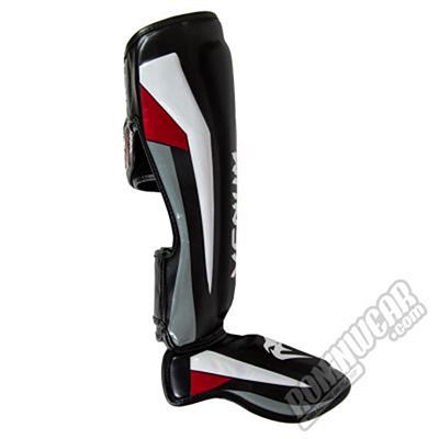 Venum Elite Standup Shinguards Svart-Vit