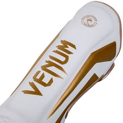 Venum Elite Standup Shinguards Fehèr-Arany