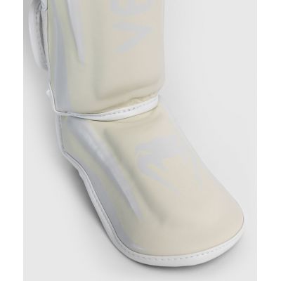 Venum Elite Standup Shinguards Fehèr-Fehèr