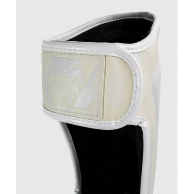 Venum Elite Standup Shinguards Blanc-Blanc