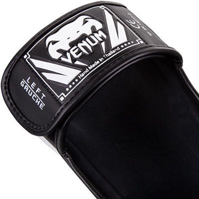 Venum Elite Standup Shinguards Black-White