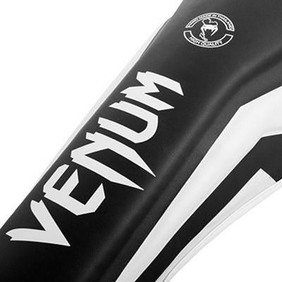 Venum Elite Standup Shinguards Fekete-Fehèr