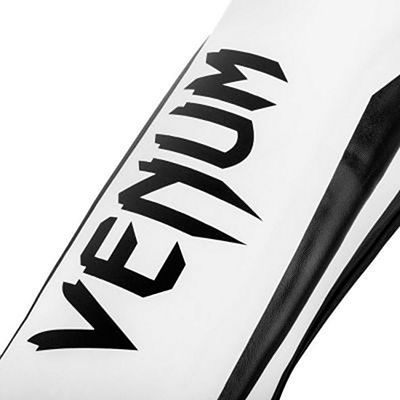 Venum Elite Standup Shinguards Blanc-Noir