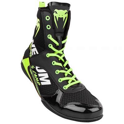 Venum Elite VTC 2 Edition Boxing Shoes Black