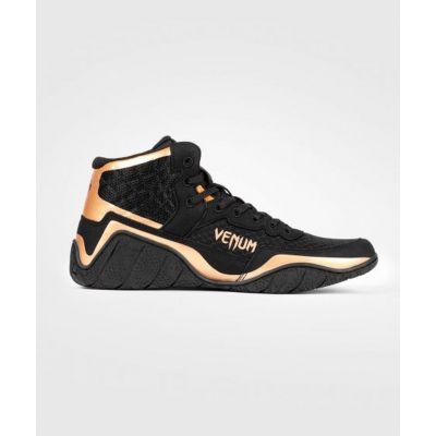 Venum Elite Wrestling Shoes Schwarz-Gold