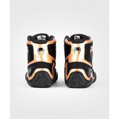 Venum Elite Wrestling Shoes Nero-Oro