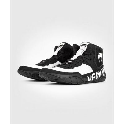 Venum Elite Wrestling Shoes Fekete-Fehèr