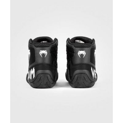 Venum Elite Wrestling Shoes Schwarz-weiß