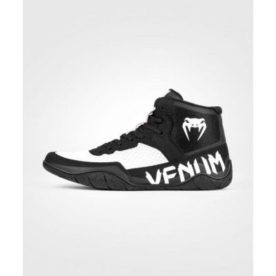 Venum Elite Wrestling Shoes Preto-Branco