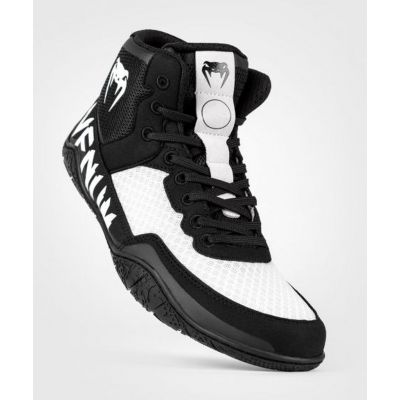 Venum Elite Wrestling Shoes Noir-Blanc