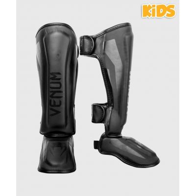 Venum Espinillera Niños Elite Black-Black