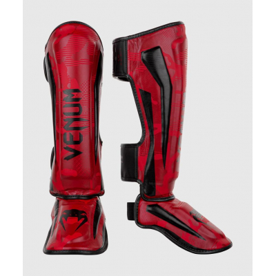 Venum Espinilleras Elite Rot-Camo