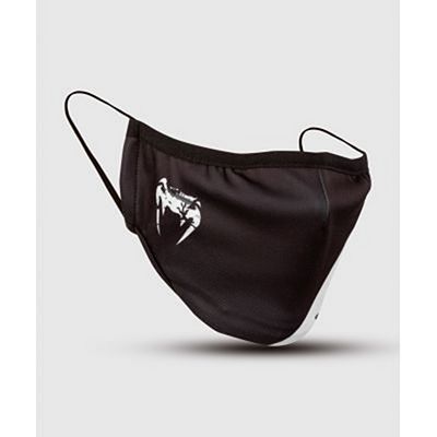 Venum Face Mask Negro-Blanco