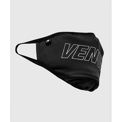 Venum Face Mask Schwarz-weiß