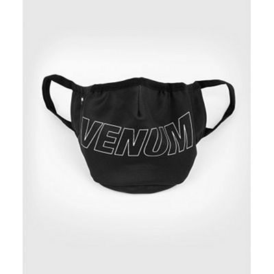 Venum Face Mask Schwarz-weiß