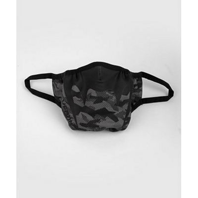 Venum Face Mask Dark Camo-Szürke