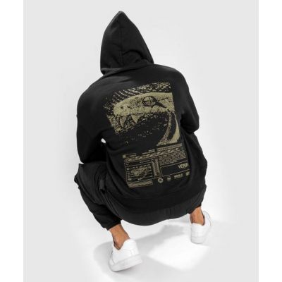 Venum Fangs Hoodie - Oversize Fit Black
